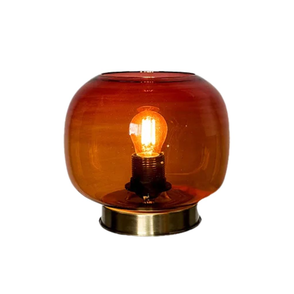 Umbra Table Lamp - Gradient Glass & Brass 0