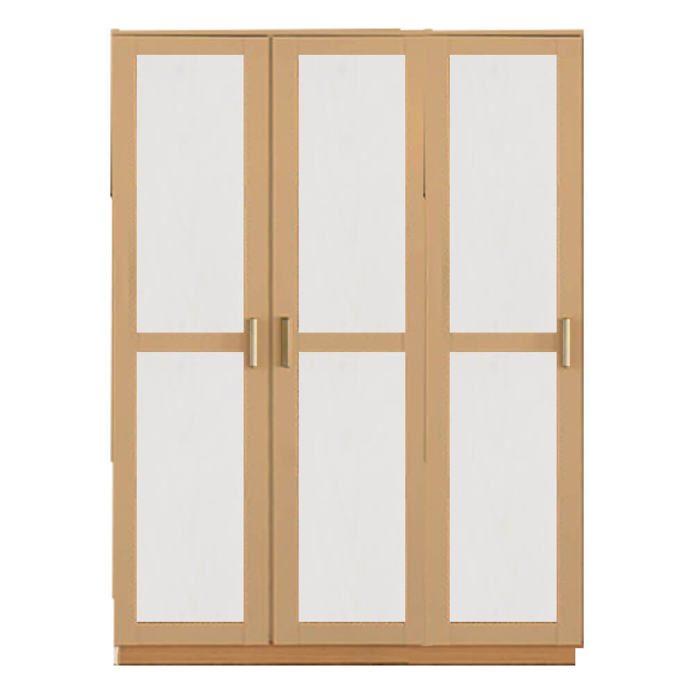 Double Tone Wardrobe - 140 cm 0