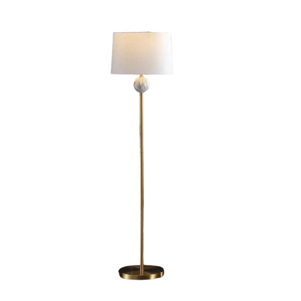 Floor Lamp White & Gold - YL188-3A 0