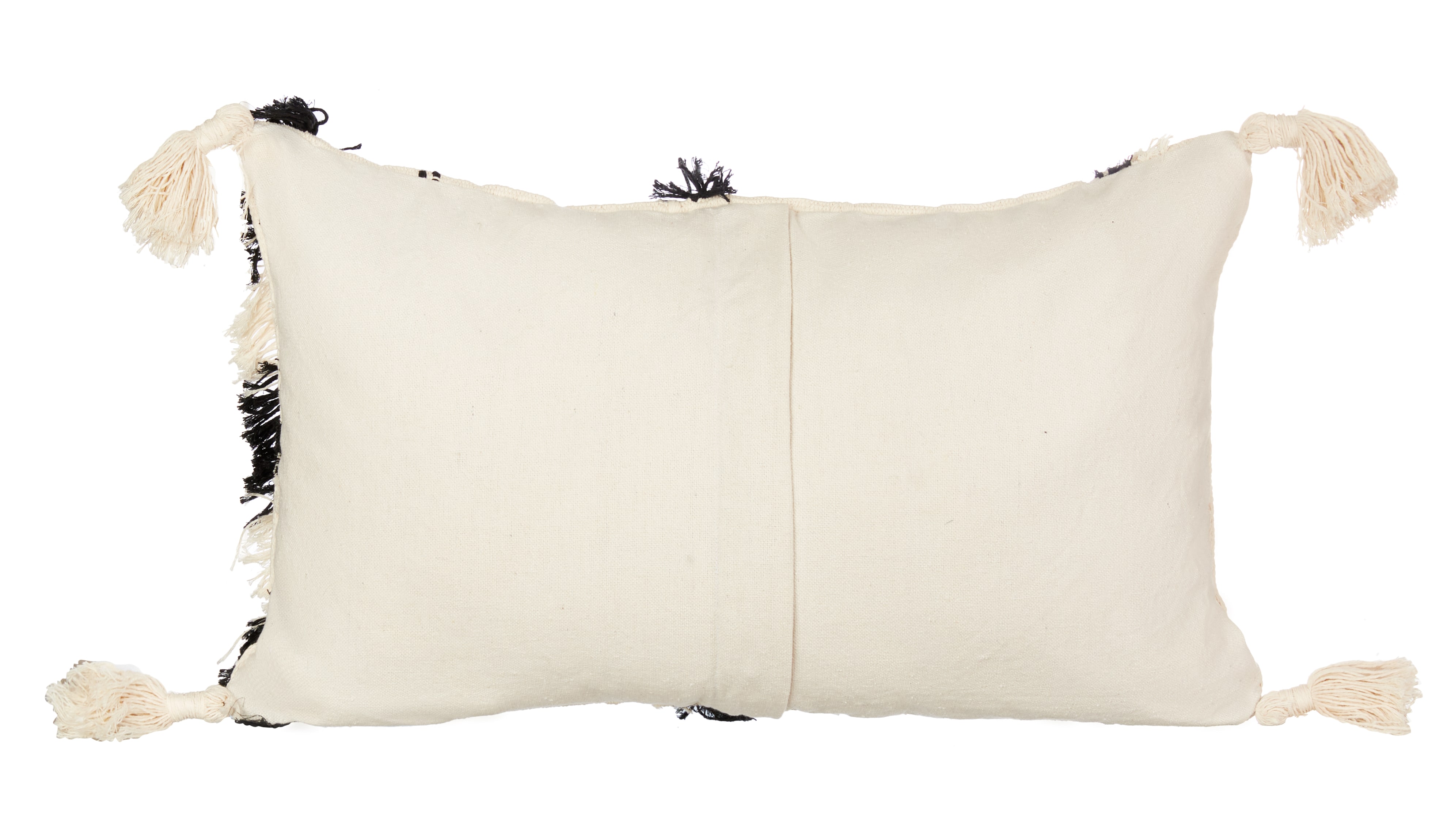 Black and white Tufted Cushion 3