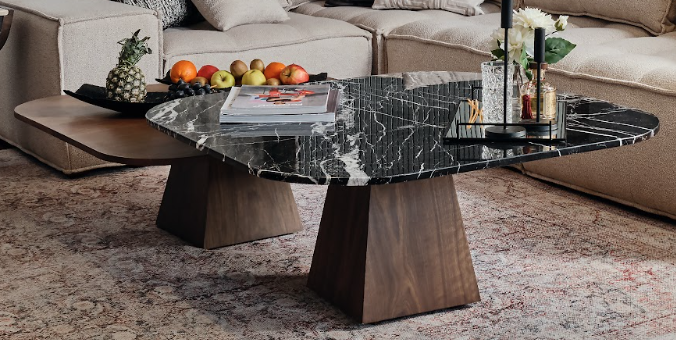 Destiny Wood Coffee Table 0