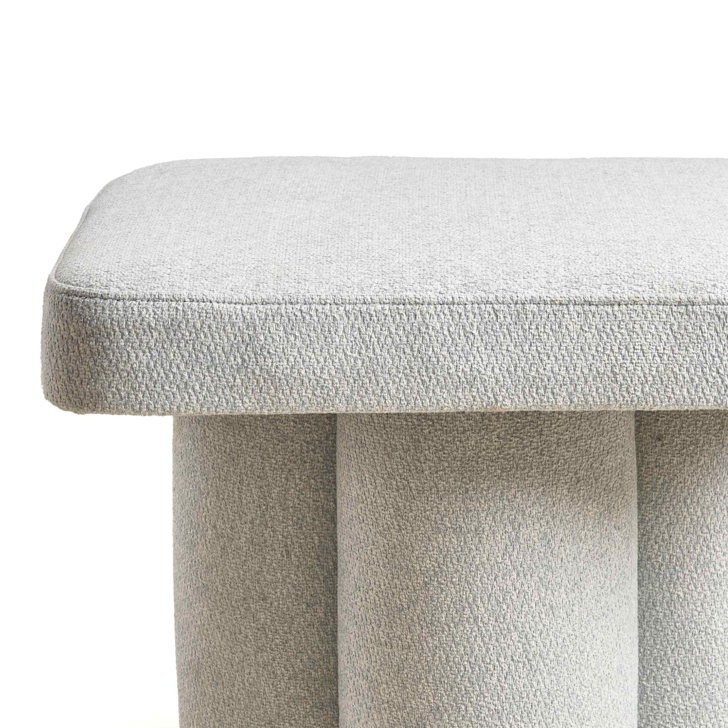 Fall Fully Upholstered Pouf 1