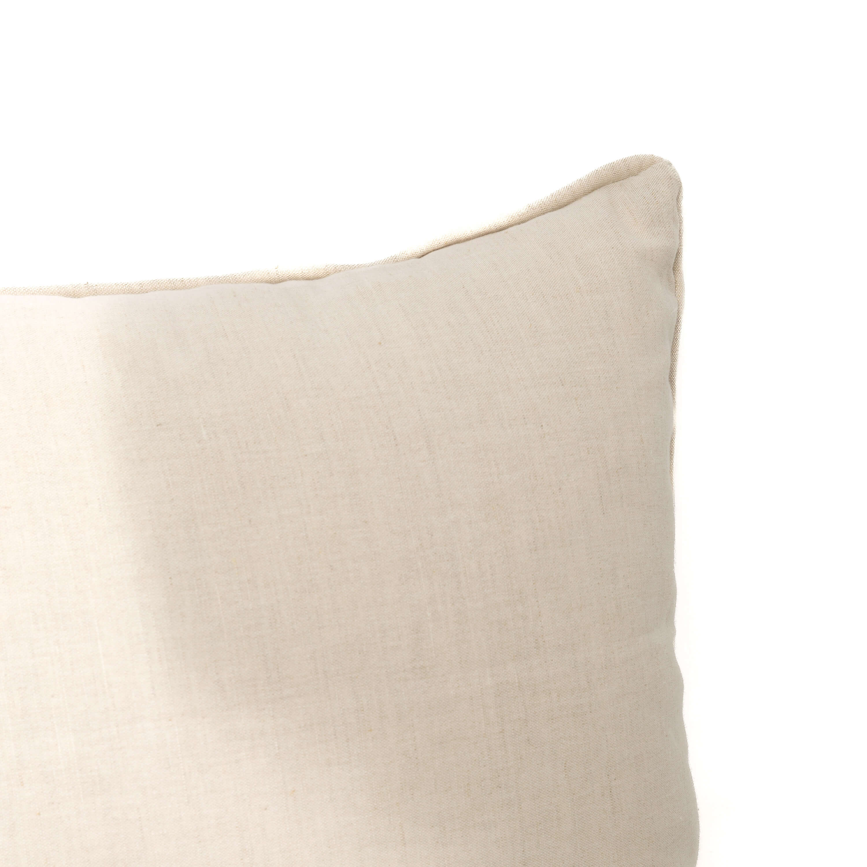 Green Moss-Beige Weave Cushion 2