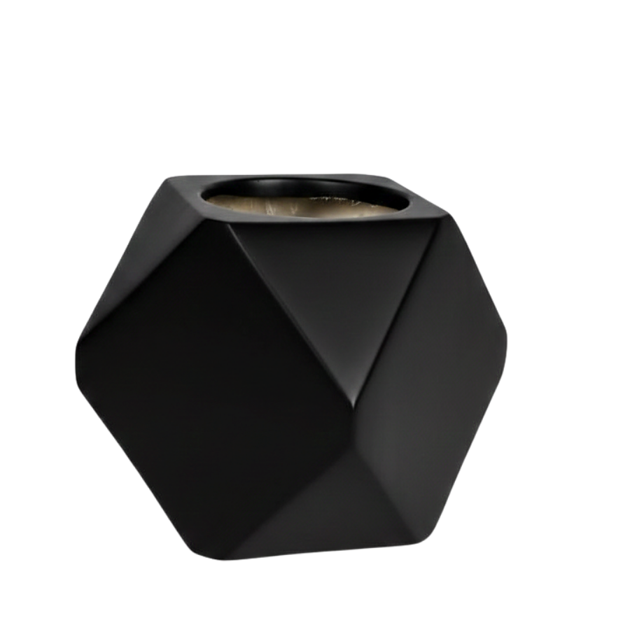 Hexa Fiberglass Planter Pot