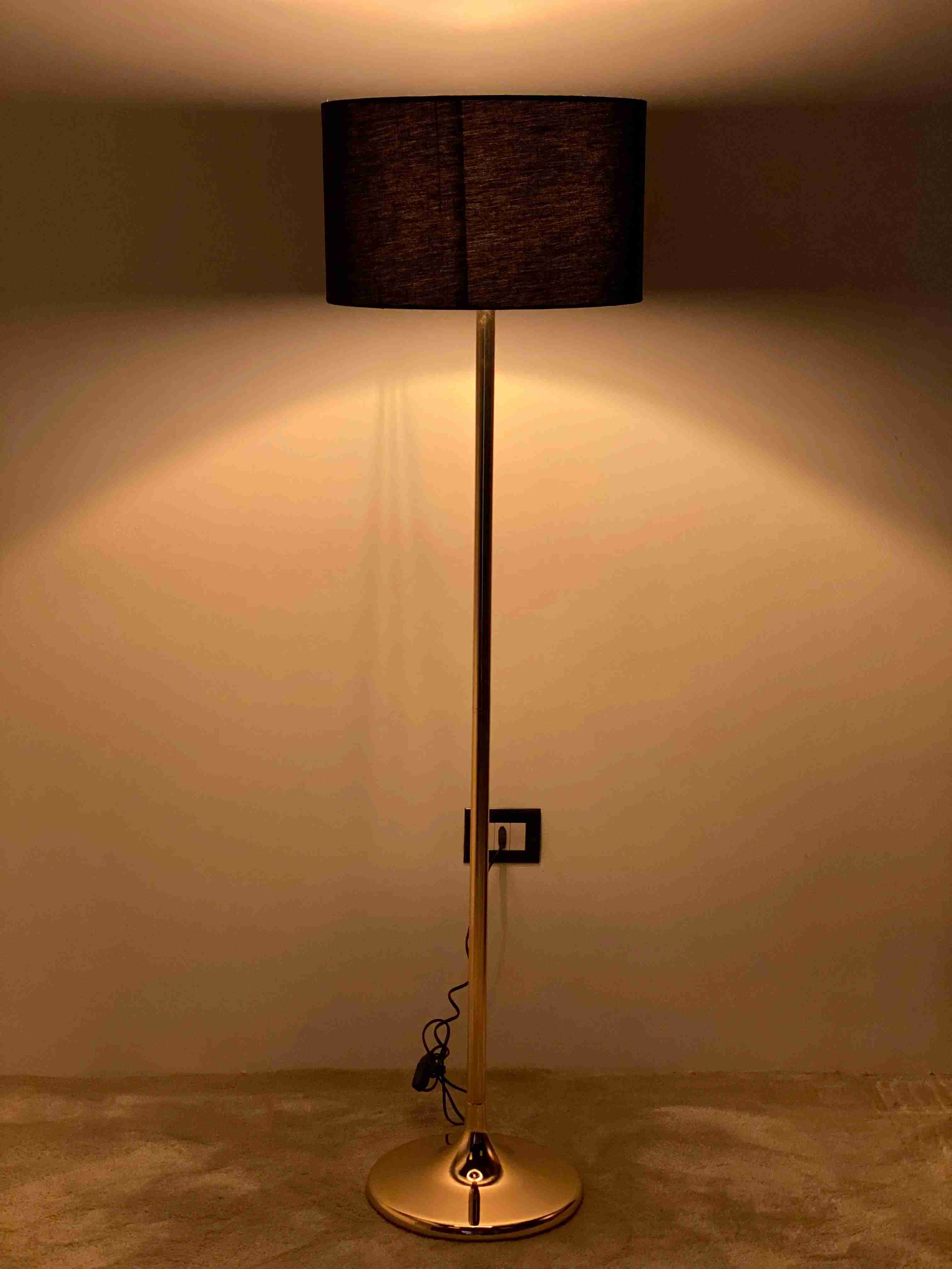 Minimalist Black & Gold Floor Lamp RFL-43  Fl_Mo_243 2