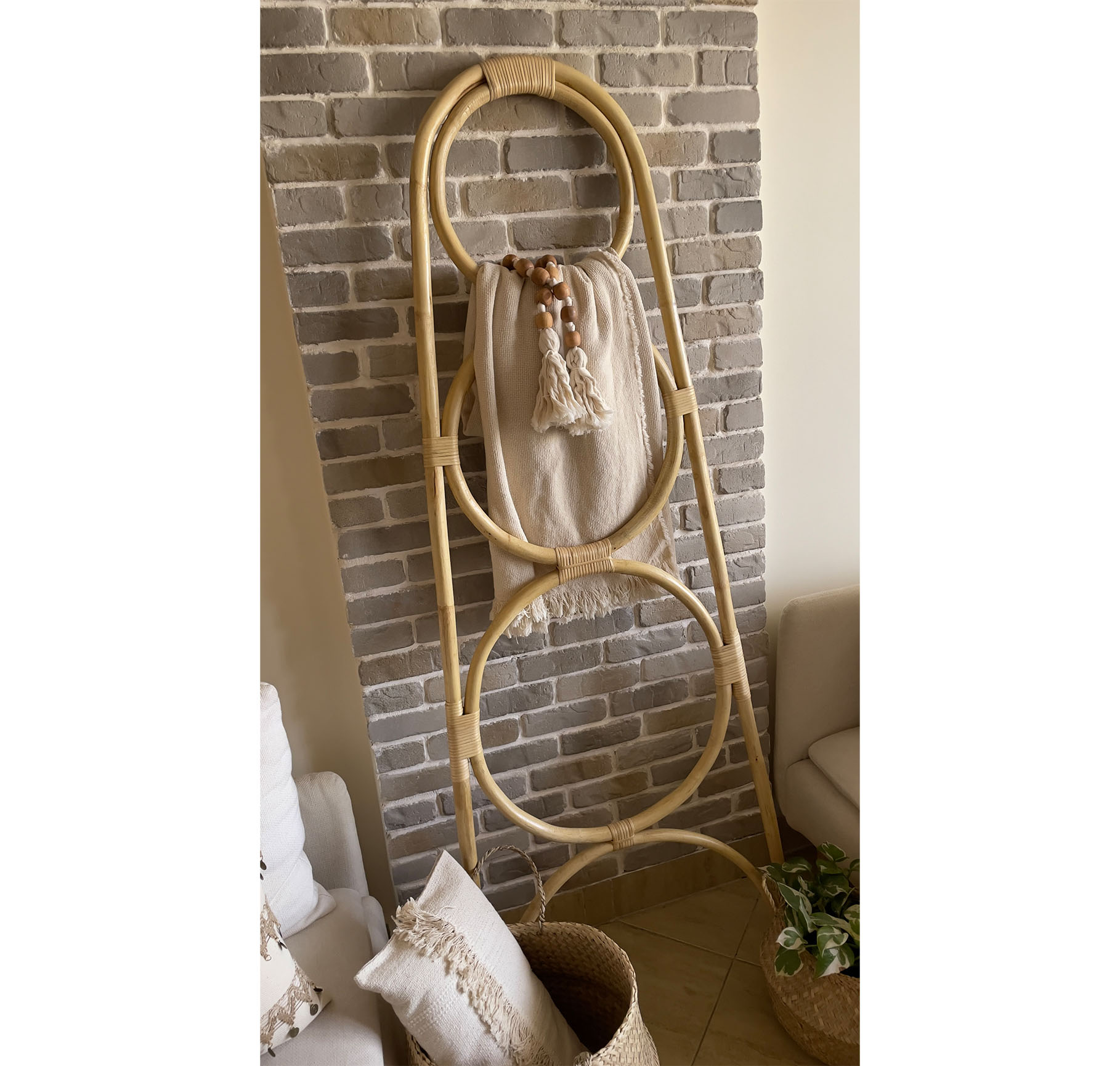 Ladda bamboo ladder 6