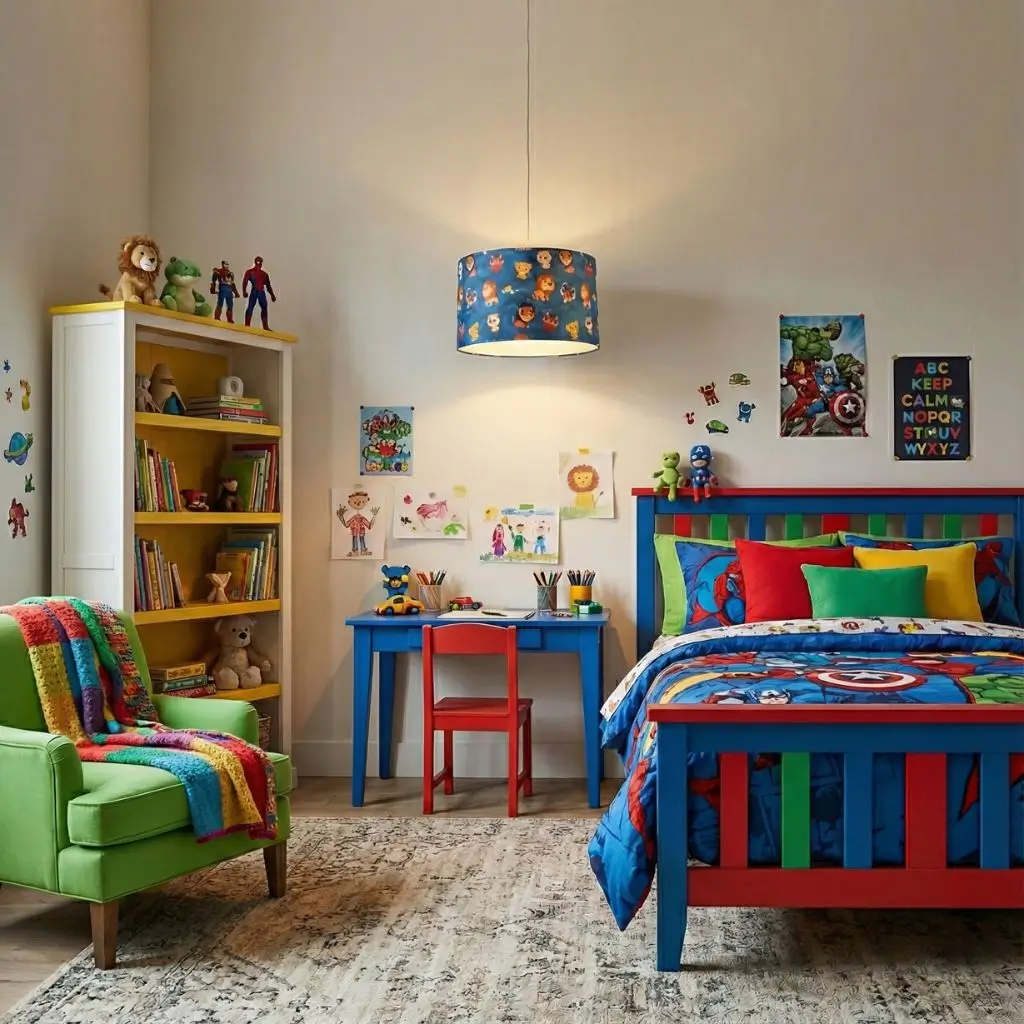 Ceiling Lighting mnta05 - Lion King - For Kids 1