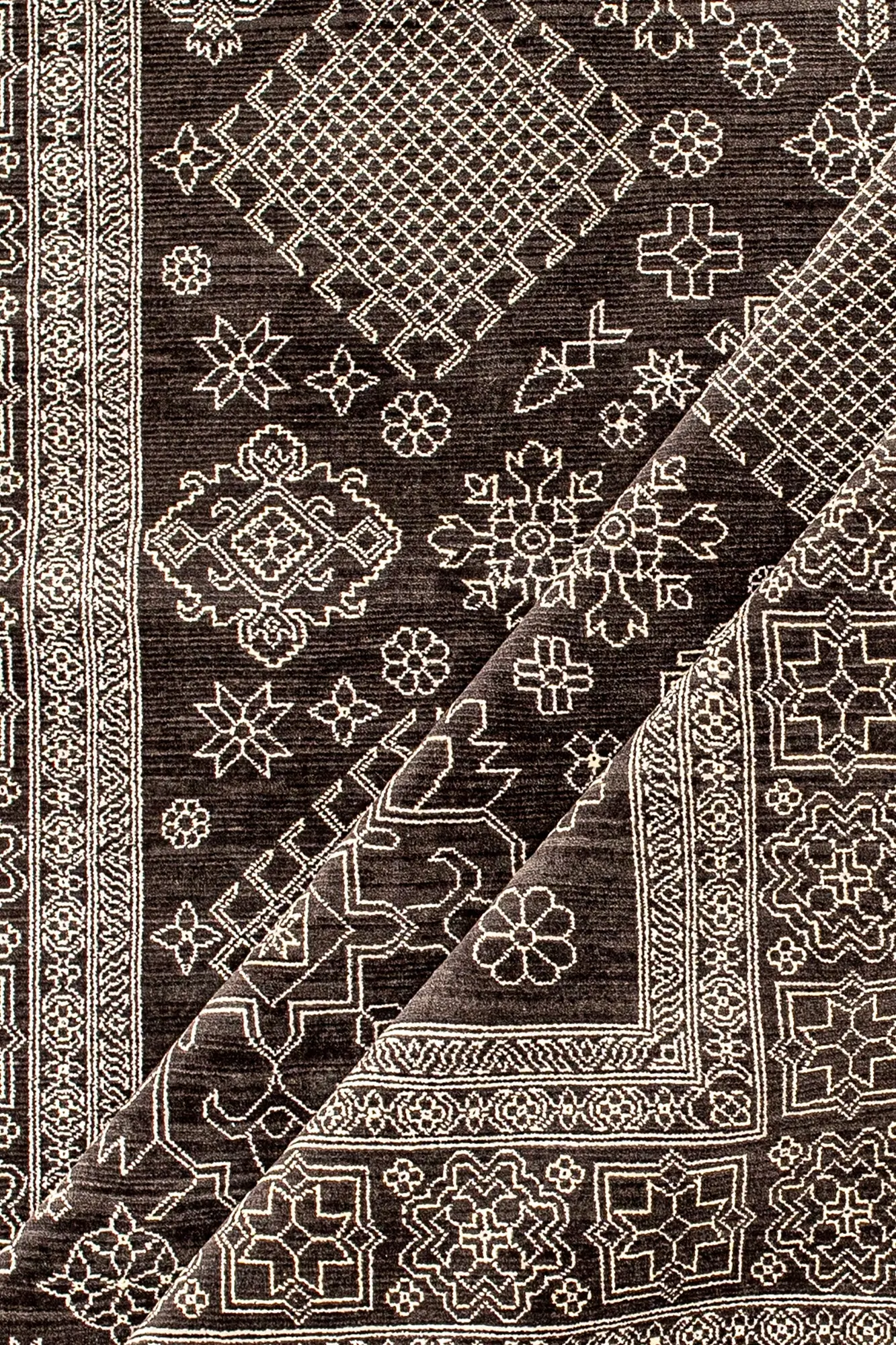 Super Kazak - Handmade Rug 1