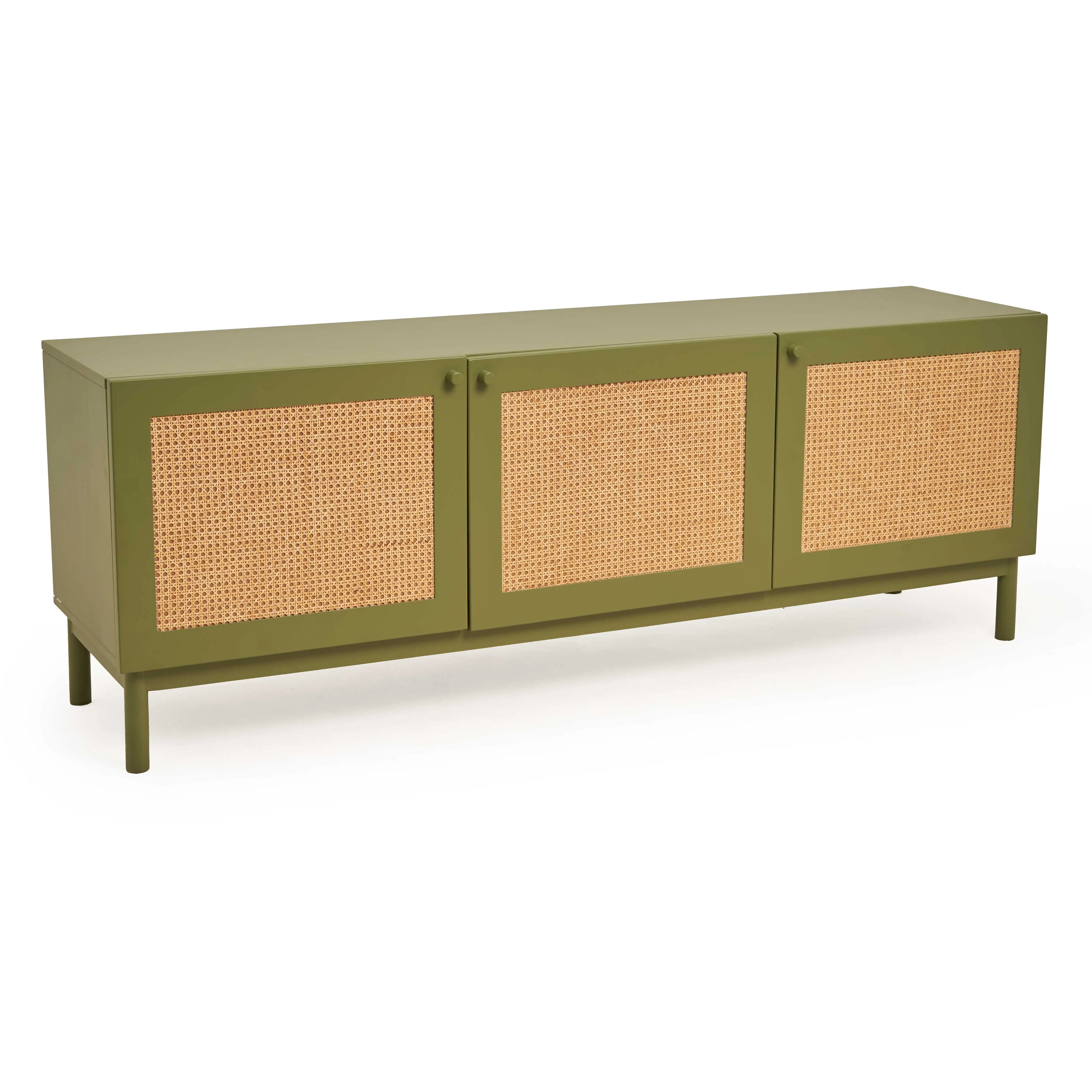 Janz TV Unit With Cabinets 1