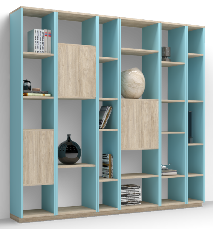 Infinity Bookcase 6