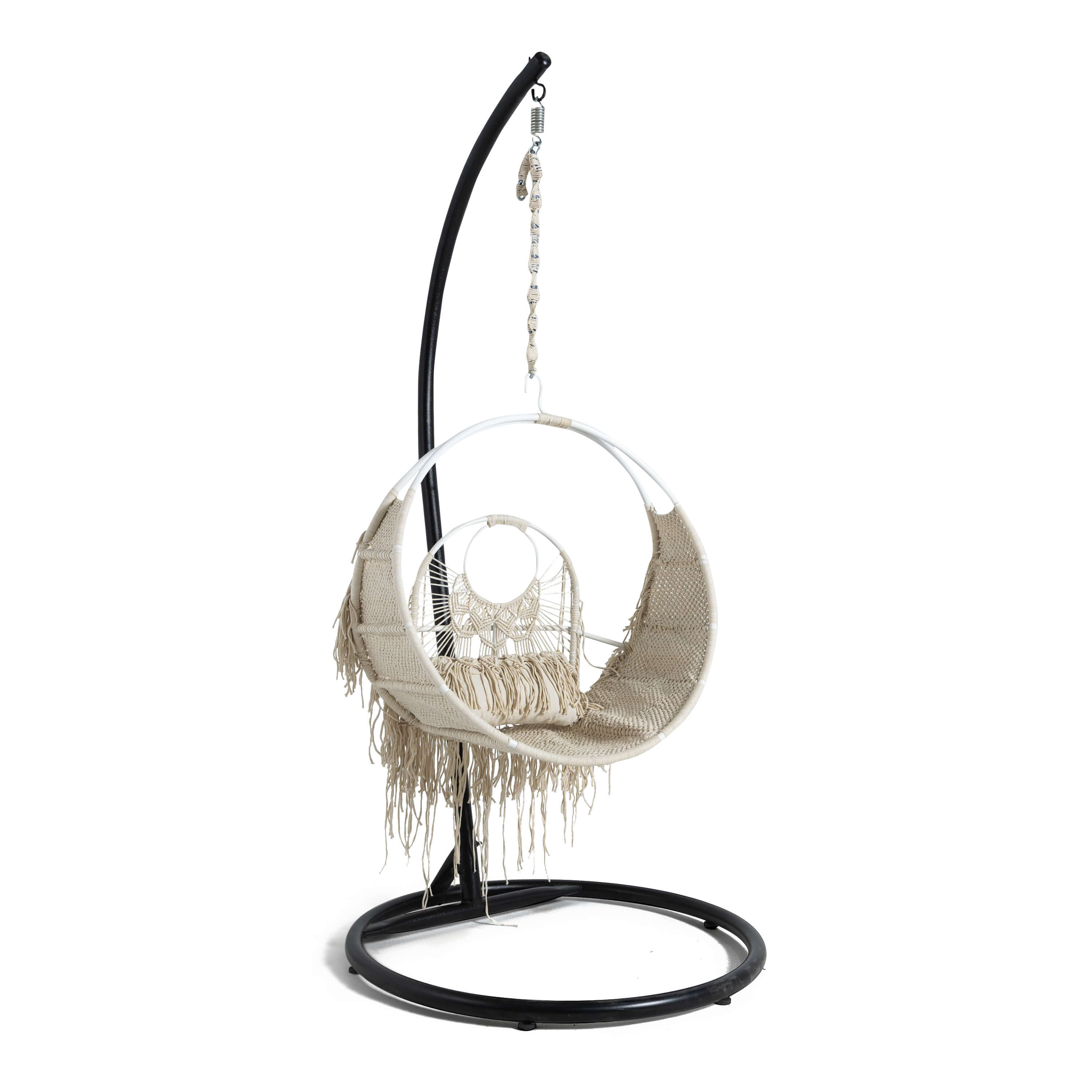 Queen Swing Cotton Rope 1