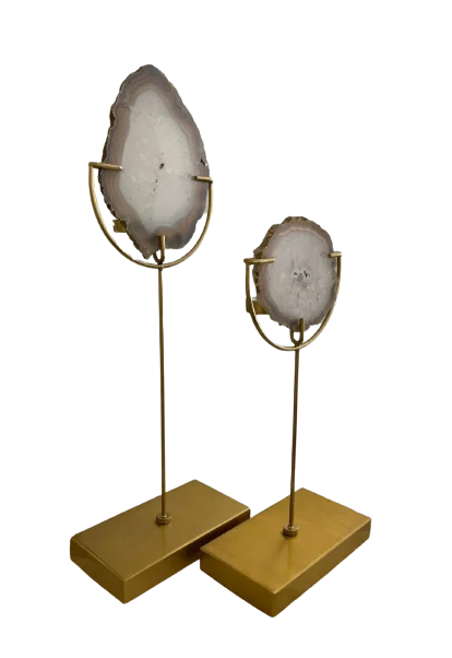 Agate Table Lamp (Tall) 2