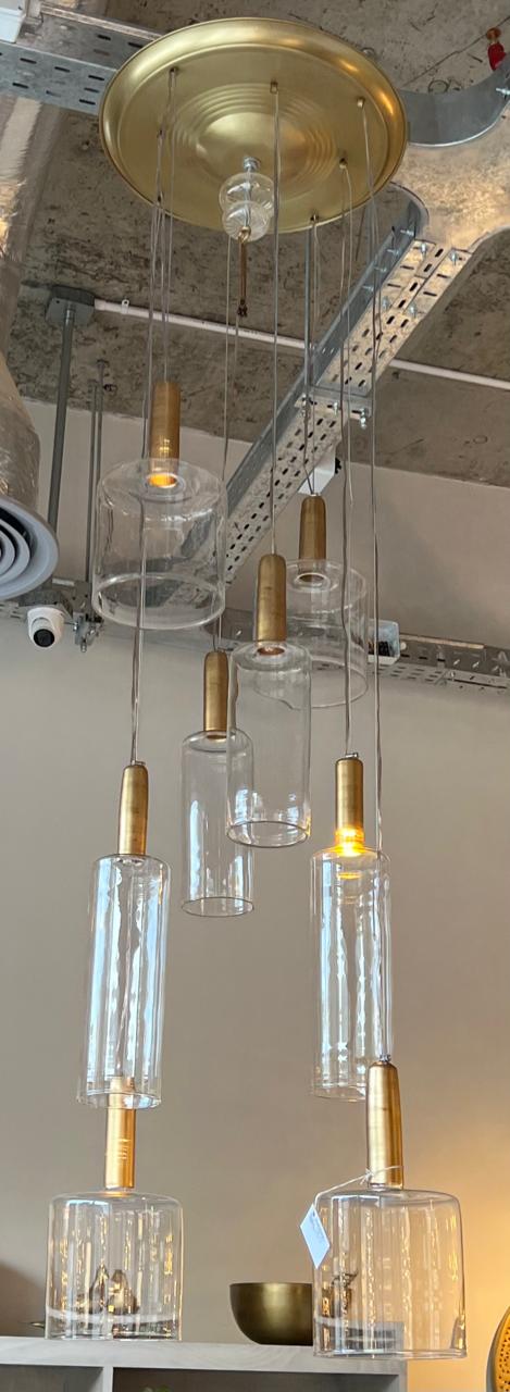 Bottleneck Chandelier 0
