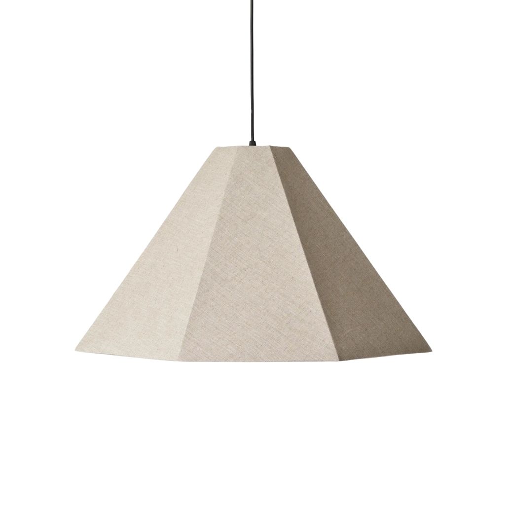 Claude Nevis Linen Pendant 0