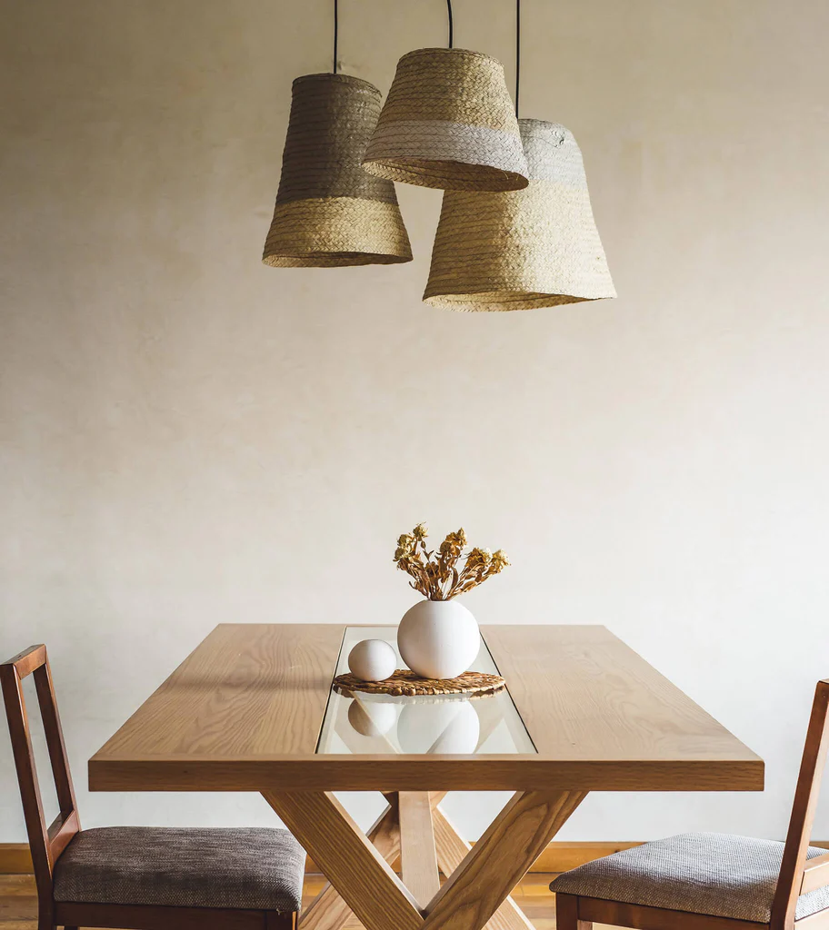 Jereed half basket lights - Set of 3 2