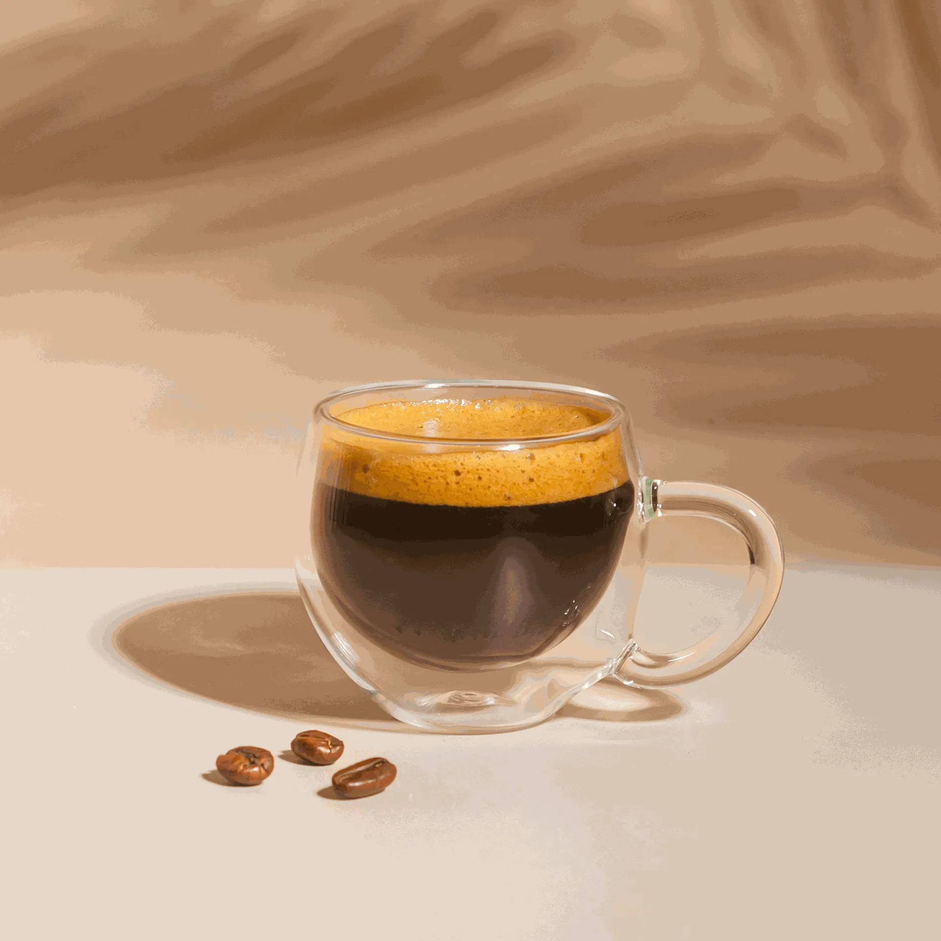 Double Glass Espresso Mug 1