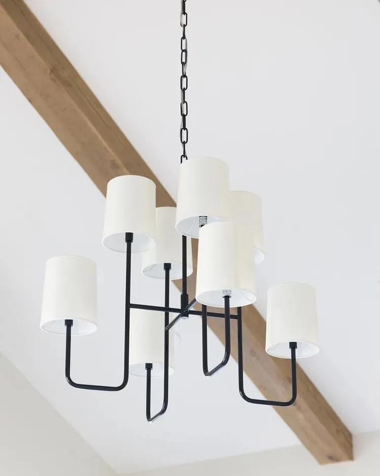 Ceiling Lamp Black And White - YL787 1