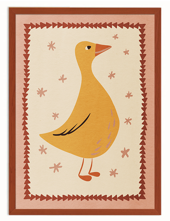 Animals Duck Print 0