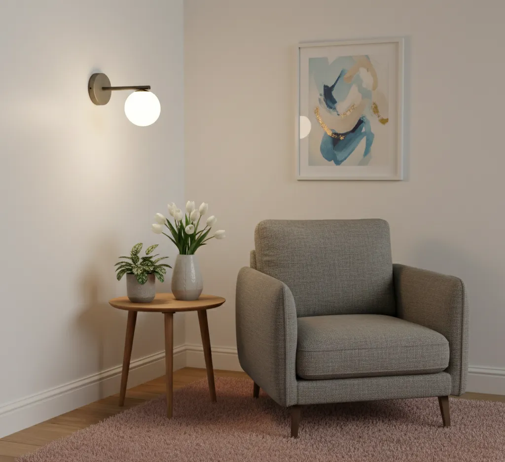 Wall Lamp - Black And White YL1101 1