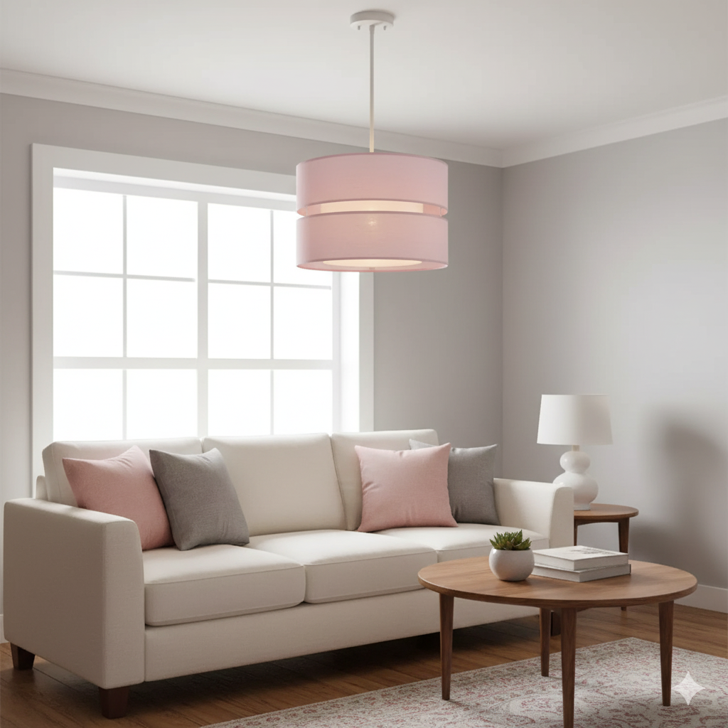Ceiling Lamp - Pink - YL254 1