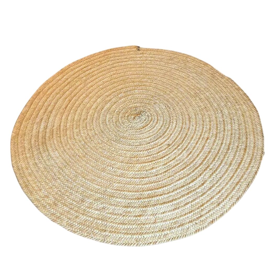 Round Handmade Rug 0