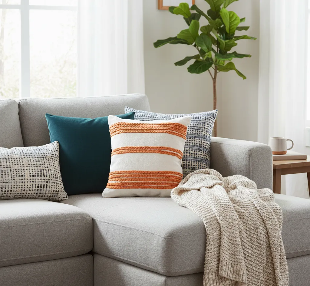 Tatweer_D-Bay_Off white Meadow Cushion 2