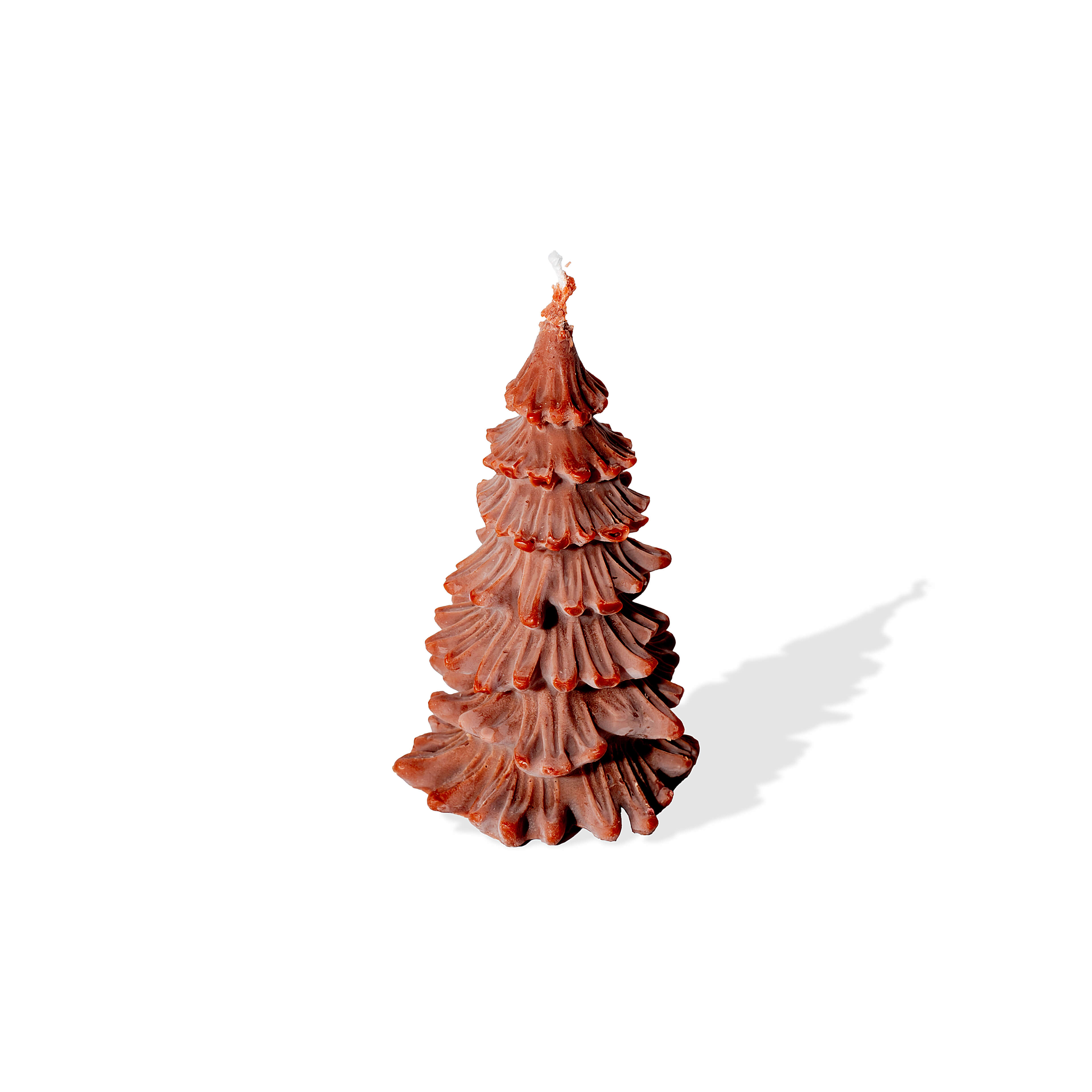 Festive Christmas Tree Candle - A Touch of Warmth 0