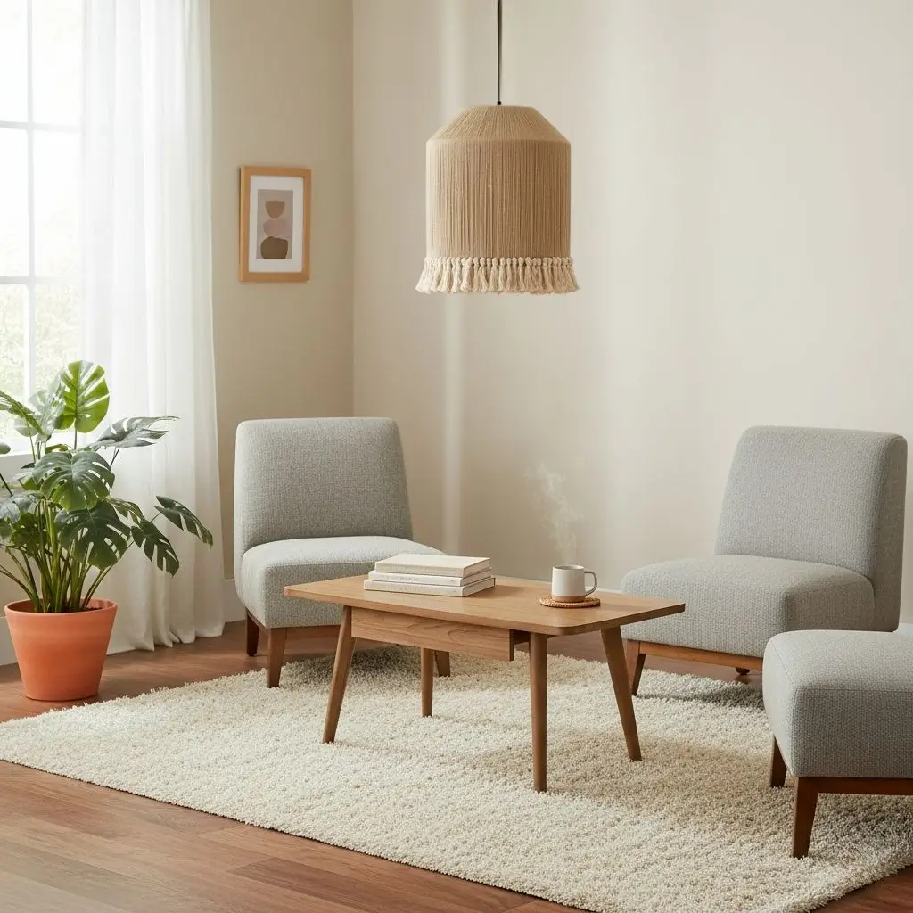 Boho Ceiling Lamp BL24 1