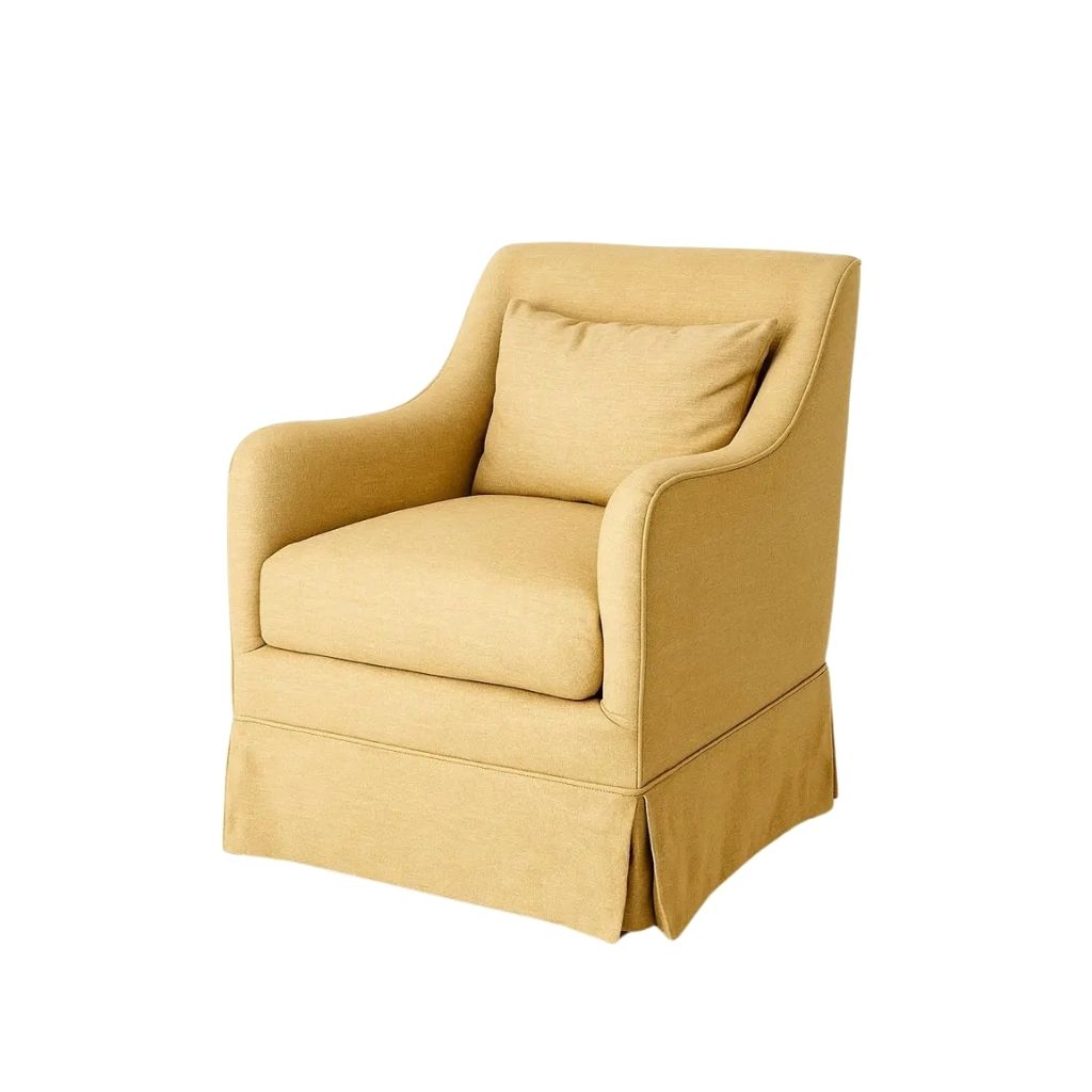 Cross Upholstered Armchair 0