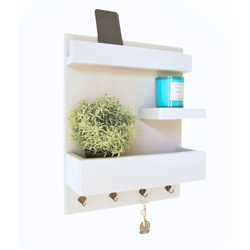 Catch-All Entrance Organizer: Your All-in-One Entryway Solution 2