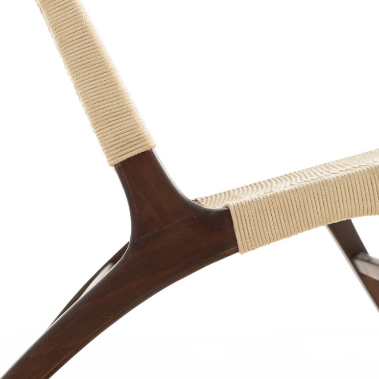 Terri Boho Woven Chair – Natural Zan Wood Frame 4