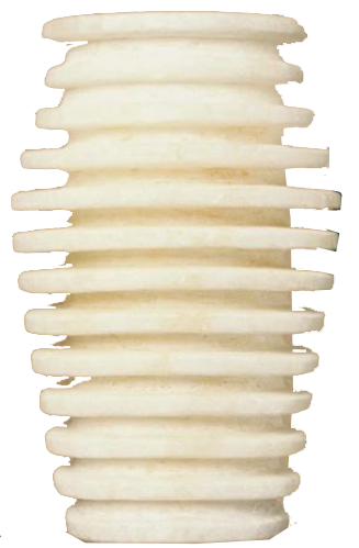 SOMA BAY - Layered Alabaster Vase 0