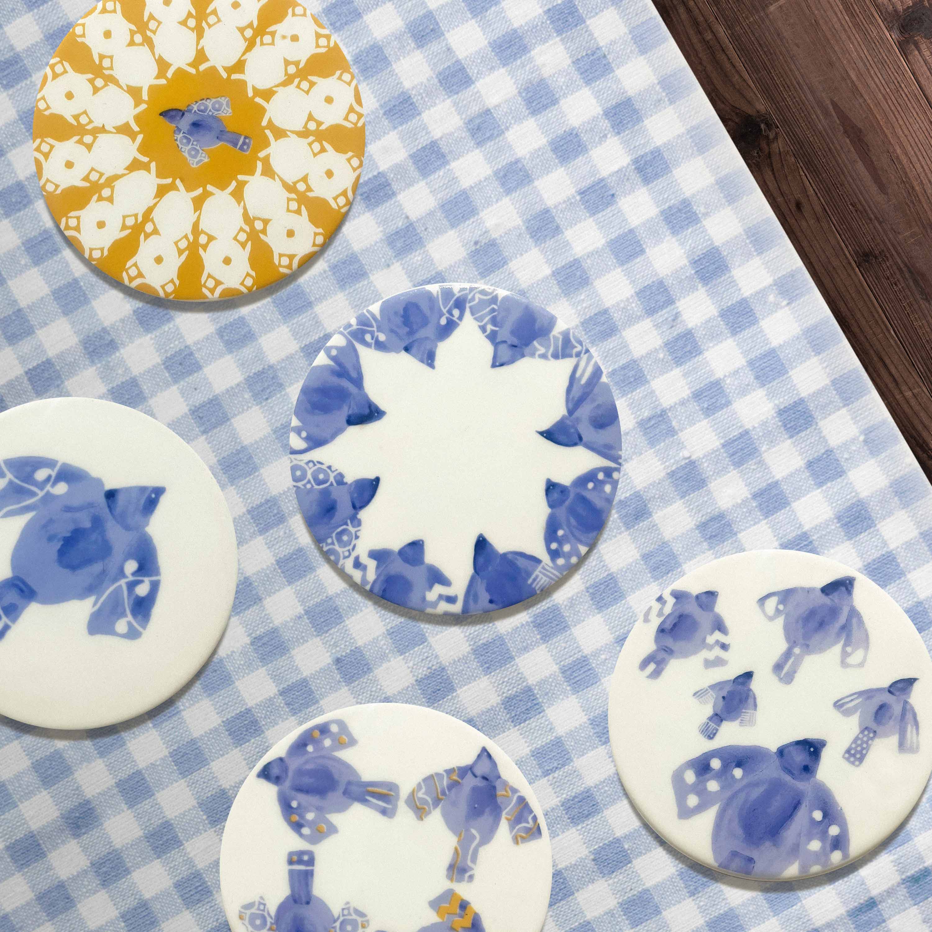Birdies Coaster (Pair) 1