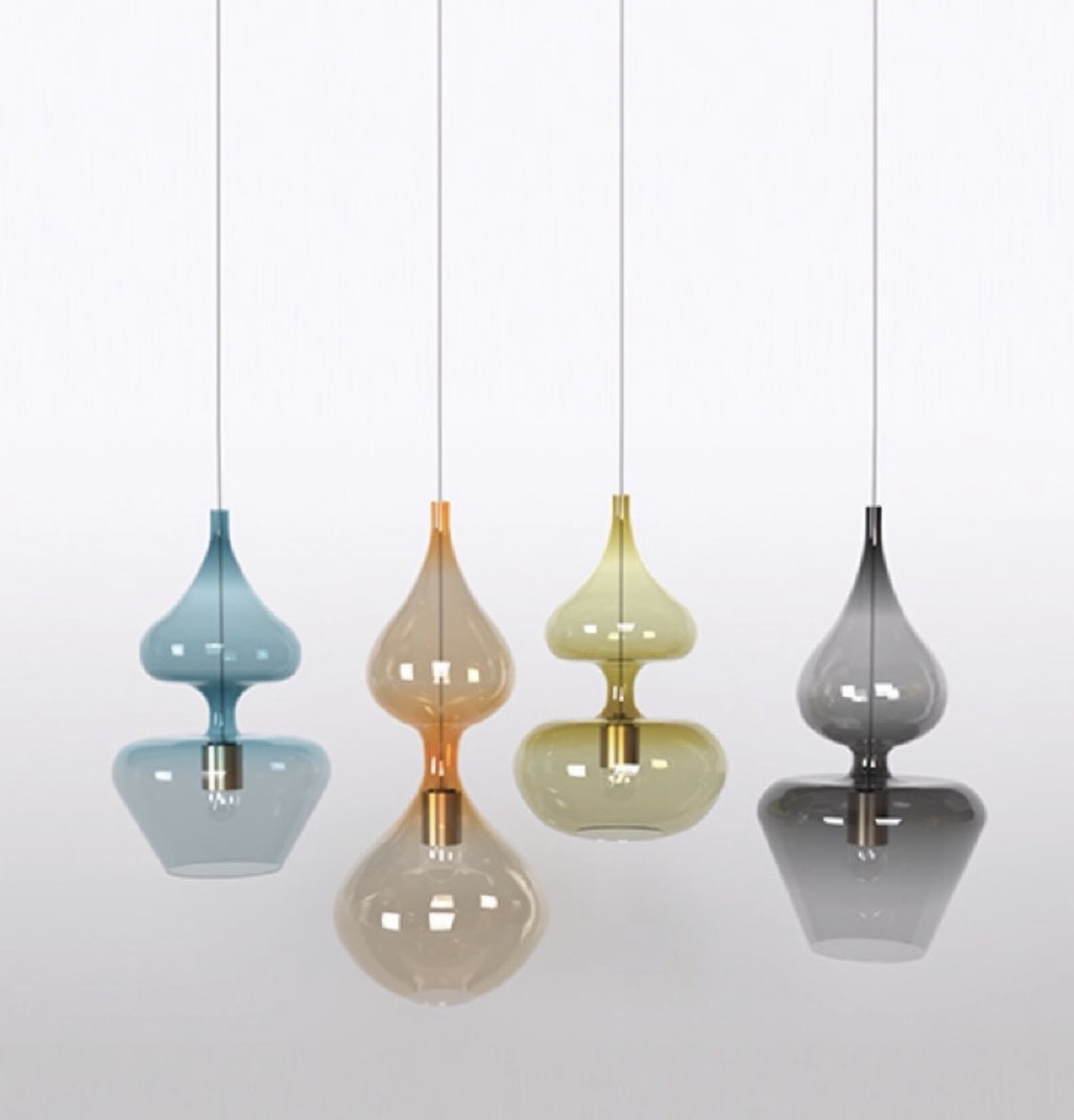 Mayla CL49 Chandelier (Rectangular Plate) 3