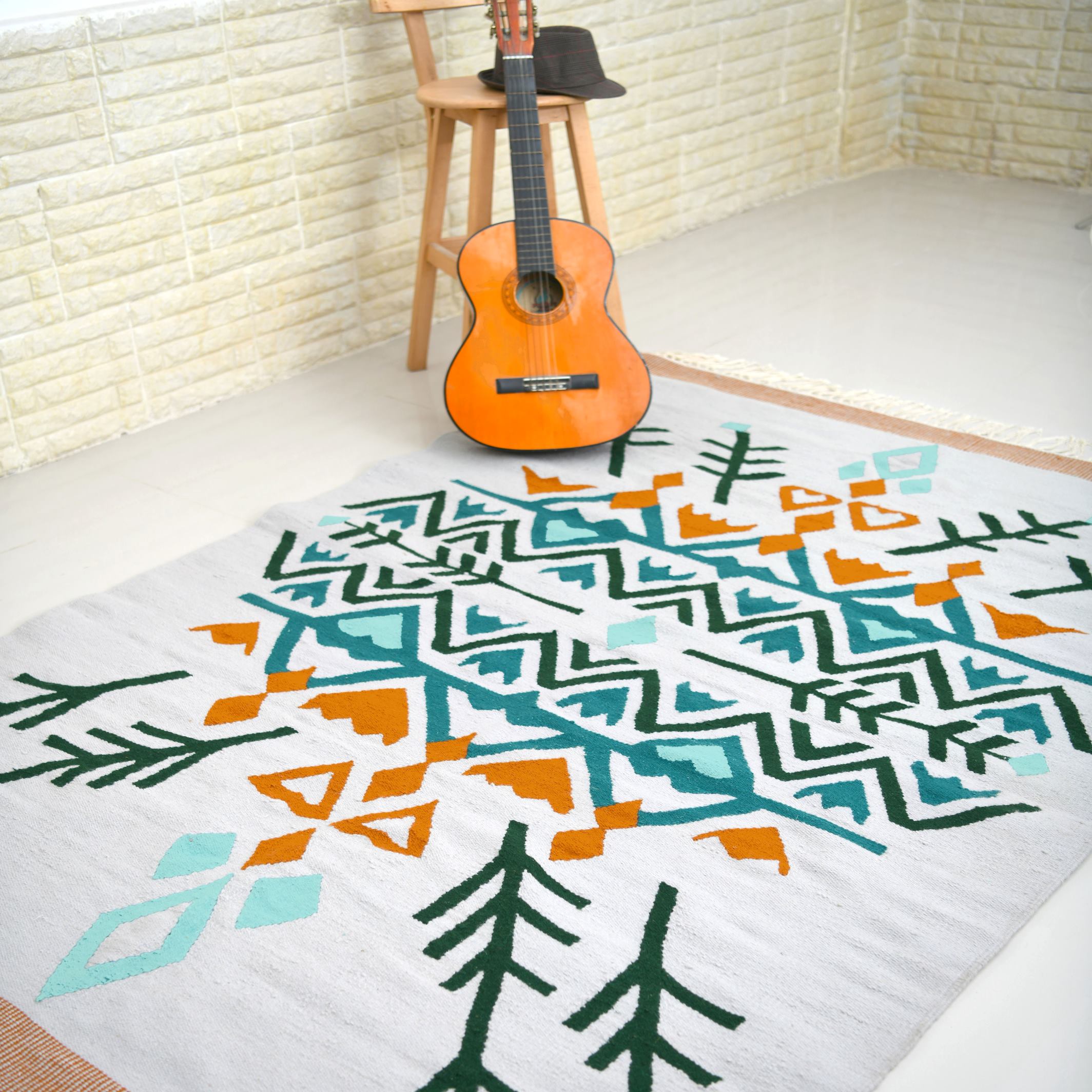 Mandala Kilim Carpet 1