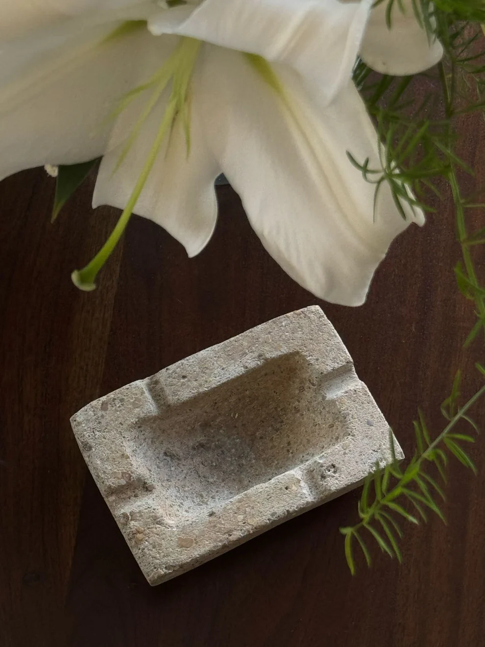 Concrete-Rugged Ashtray 1