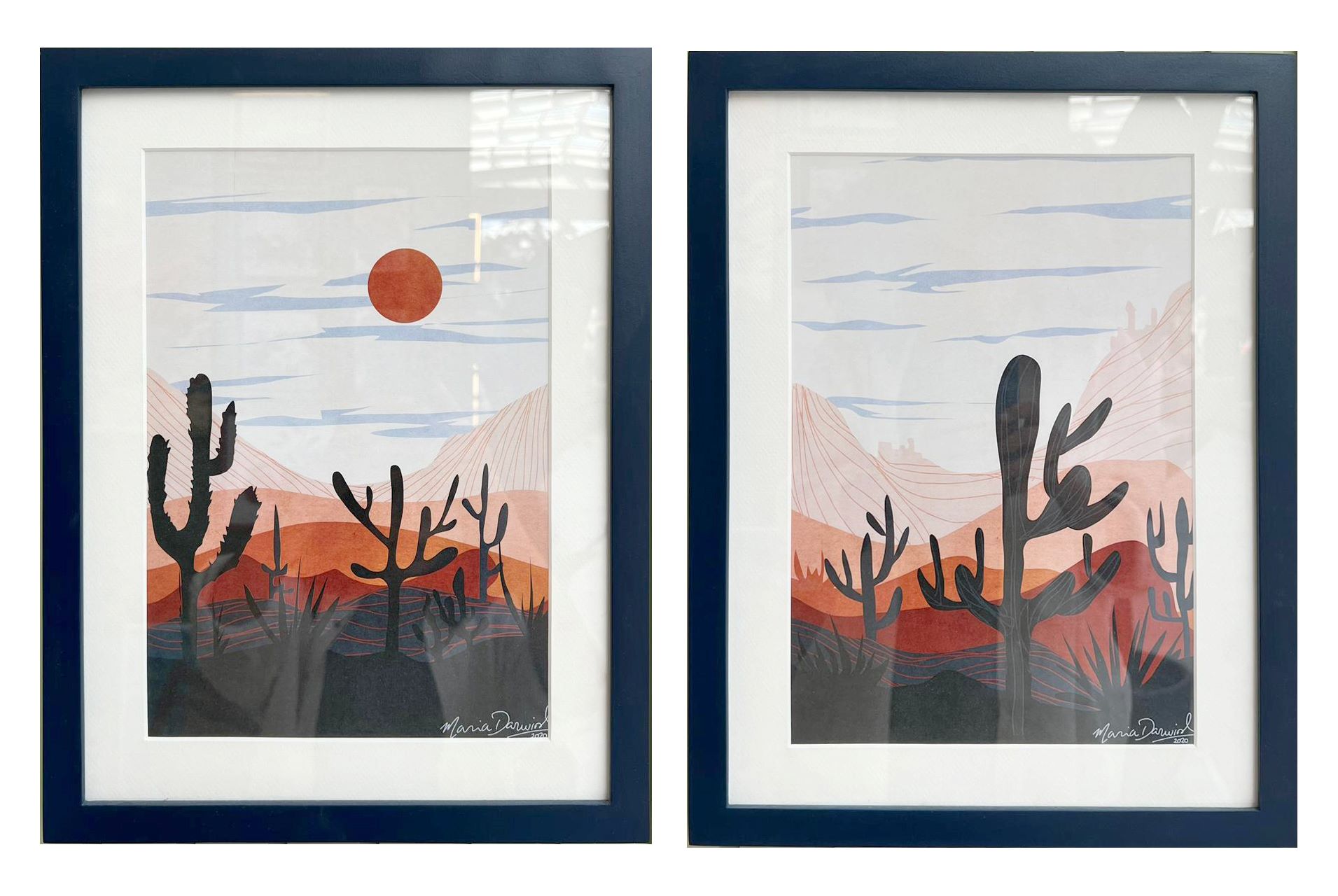 Cacti Artwork Set 0
