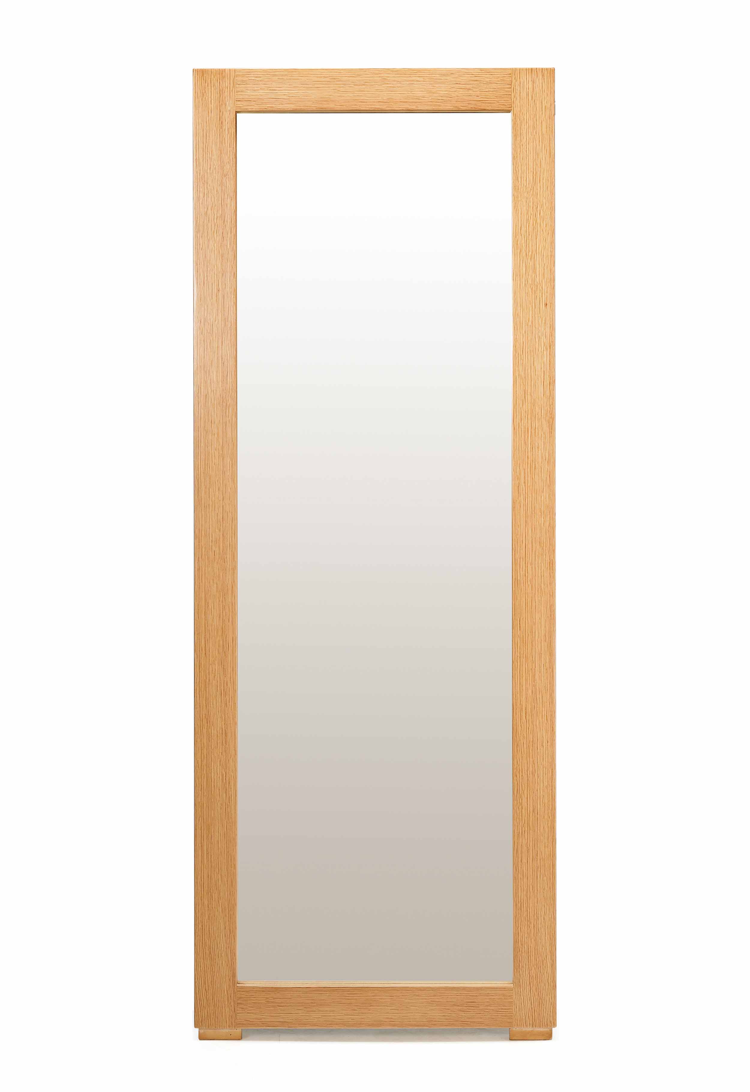 Fredo Rectangular Wooden Frame Mirror – Classic and Versatile Design 2