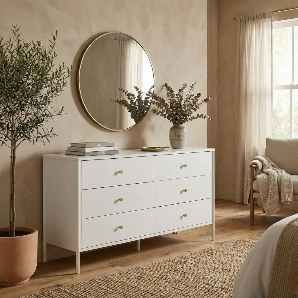 Le Noir Chest Of Drawers - Solid Oak Wood & Oak Veneer 1