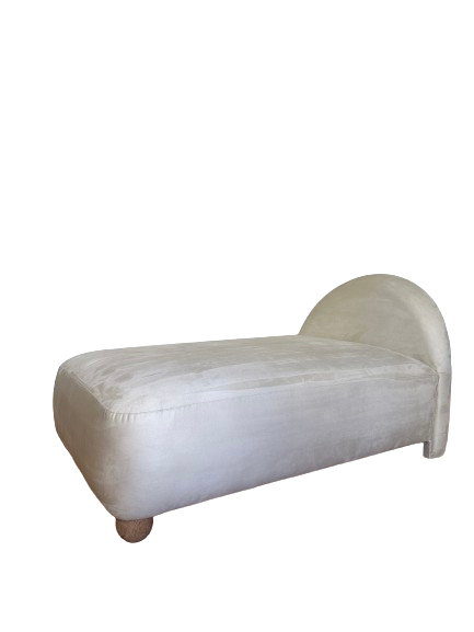 Cloud Chaise Lounge Fully Upholstered 2