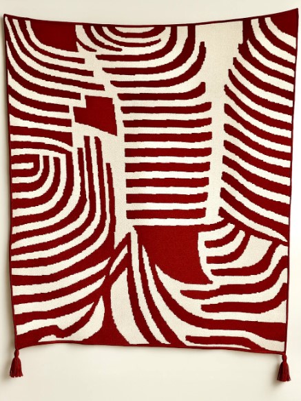 Ruhe Blanket Tricot Knitted 3