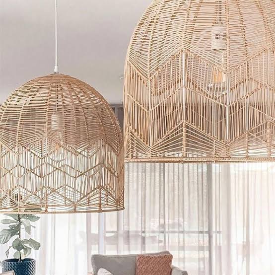 Rattan Lamp Shade 4