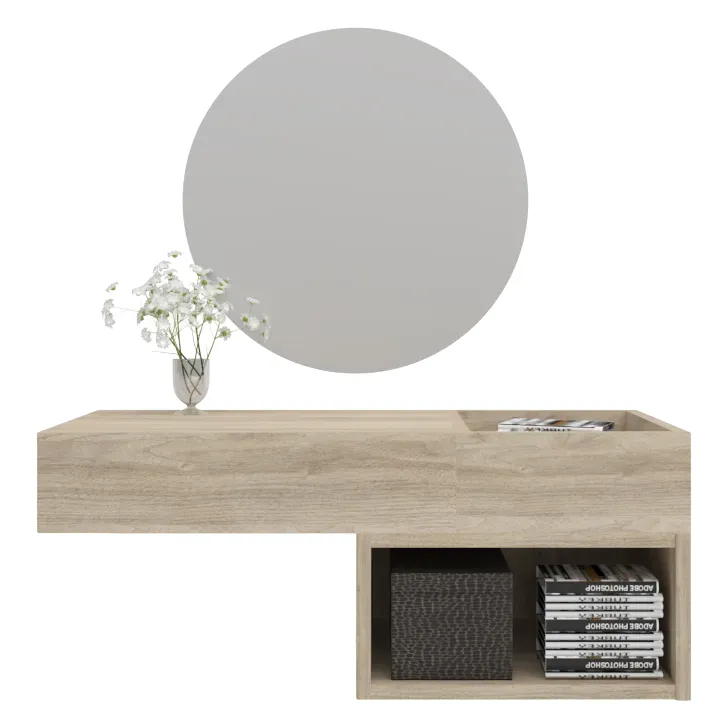 Optimum Dresser With a Drawer image