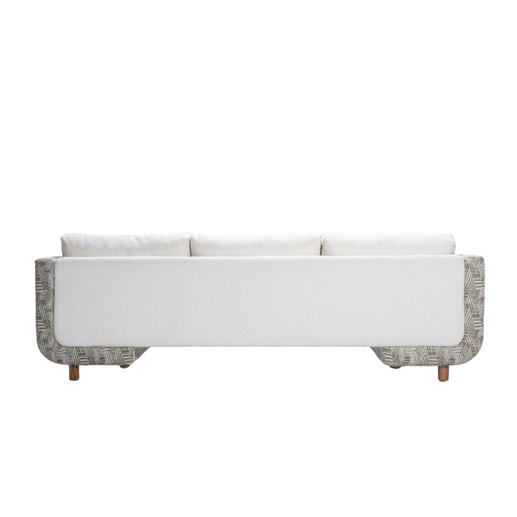Noga Sofa With Solid Wood Frame 2