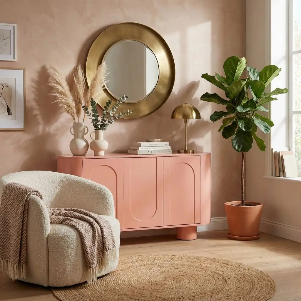 Arch Wooden Sideboard 5