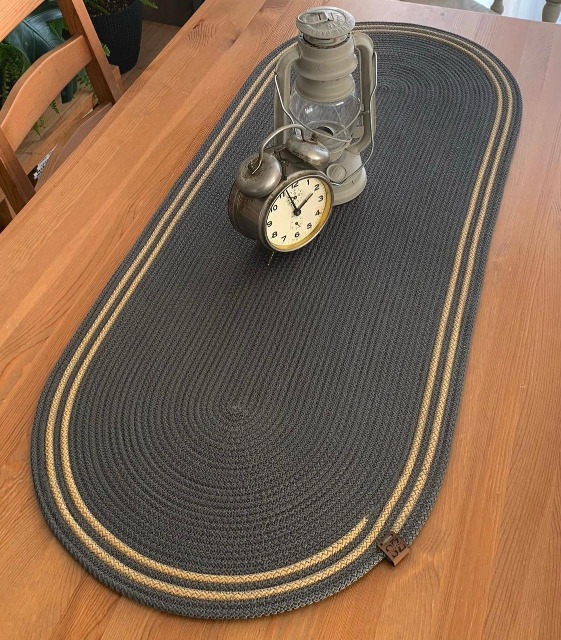 Handmade Woven Table Runner 110cm 0