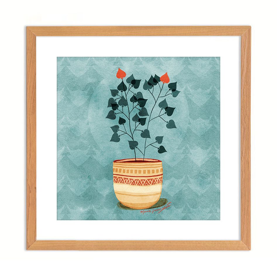 A- Spade Original Art Print 0