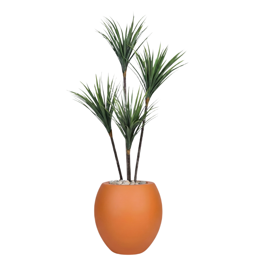 Artificial Dracaena Tree with Paula Pot