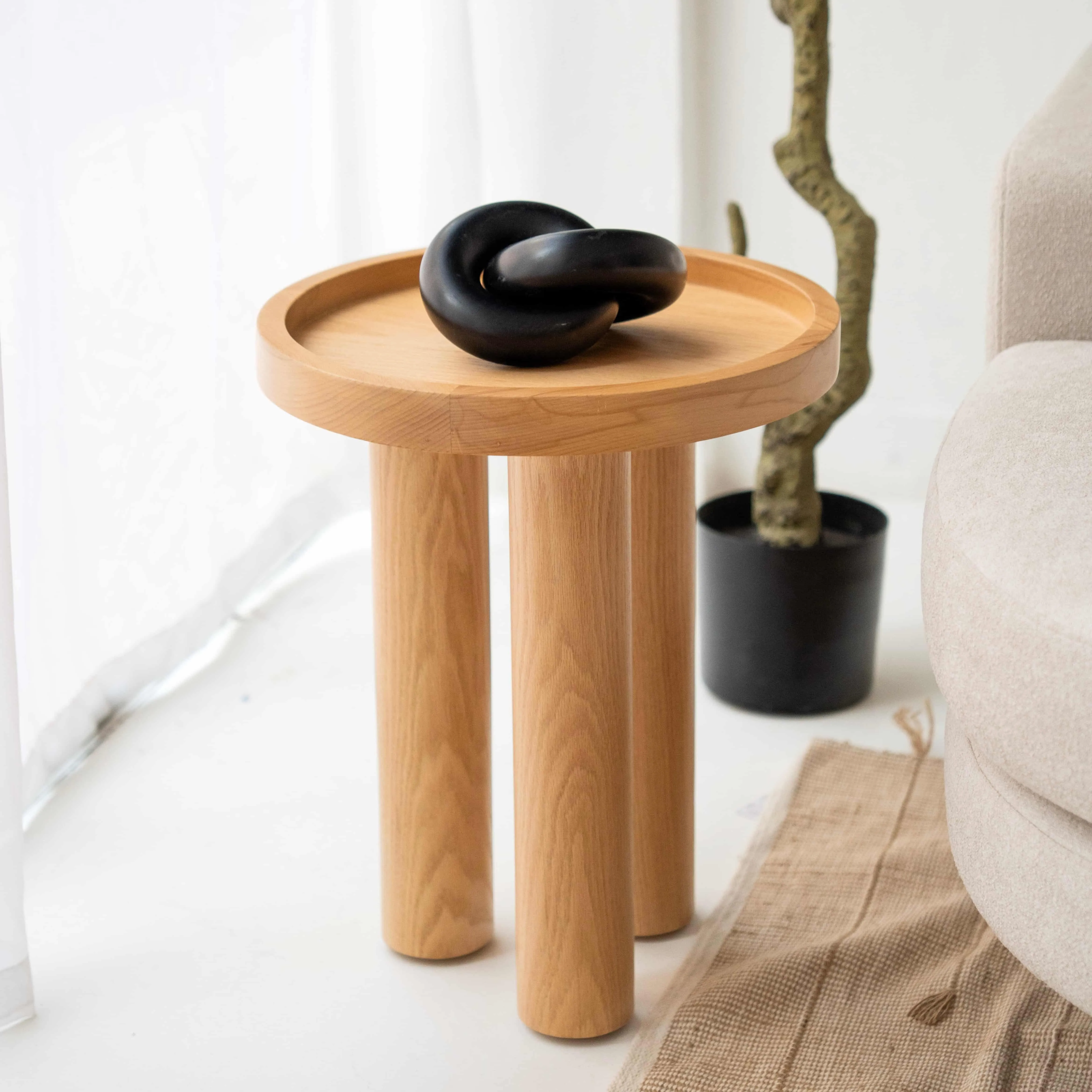 Delta Round Side Table 1