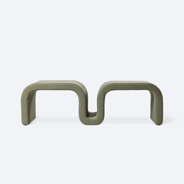 New Wonderland Banquette - Upholstered - Beech Wood image